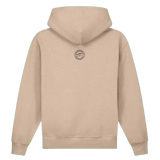 MAMS Classic Hoodie - White — flat back