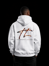 MAMS Classic Hoodie White — back