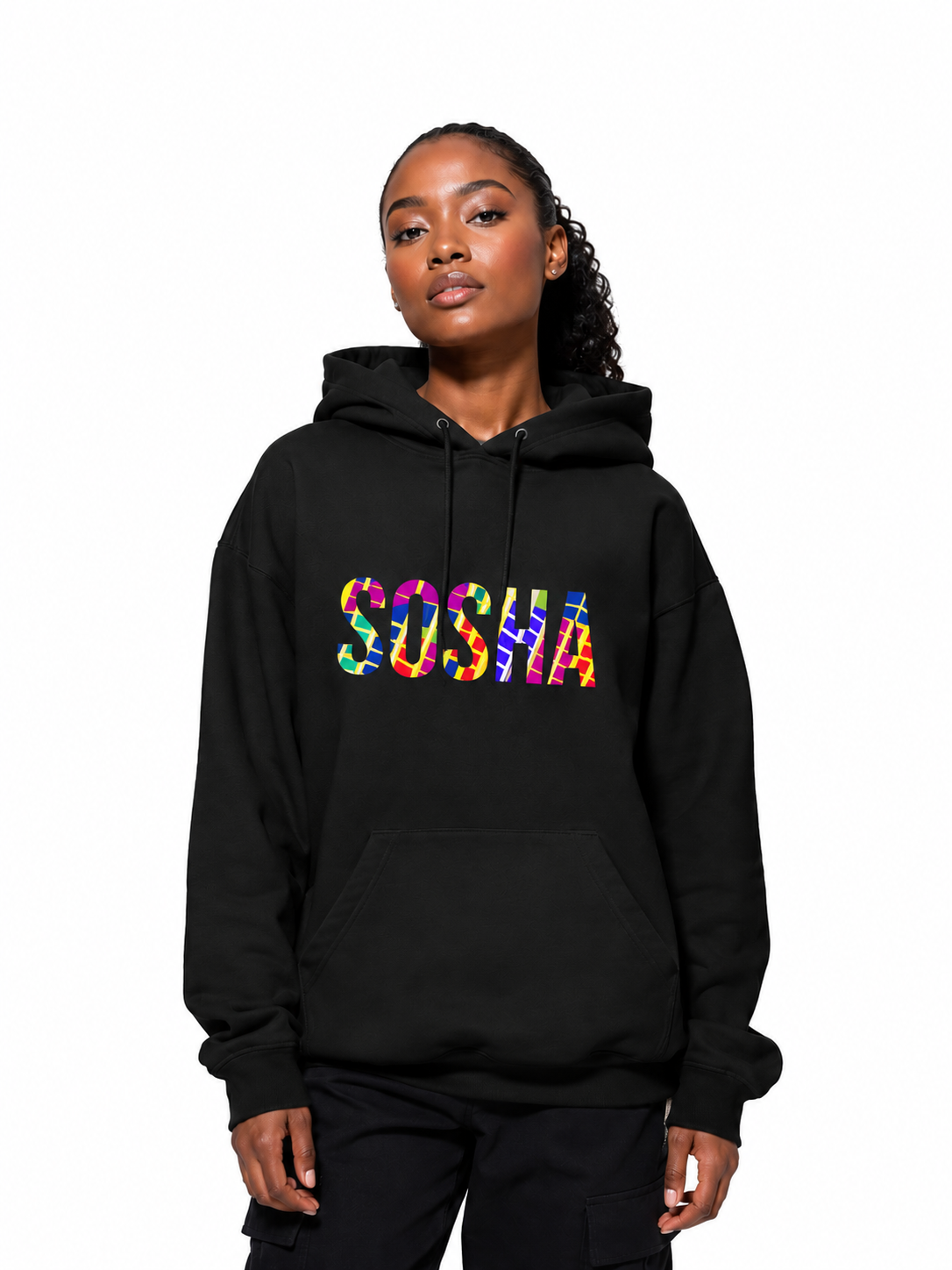 SOSHA Classic Hoodie - Black