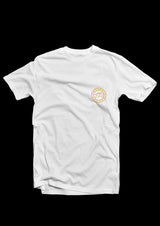 Kas 'Lam T-shirt (White) — flat front