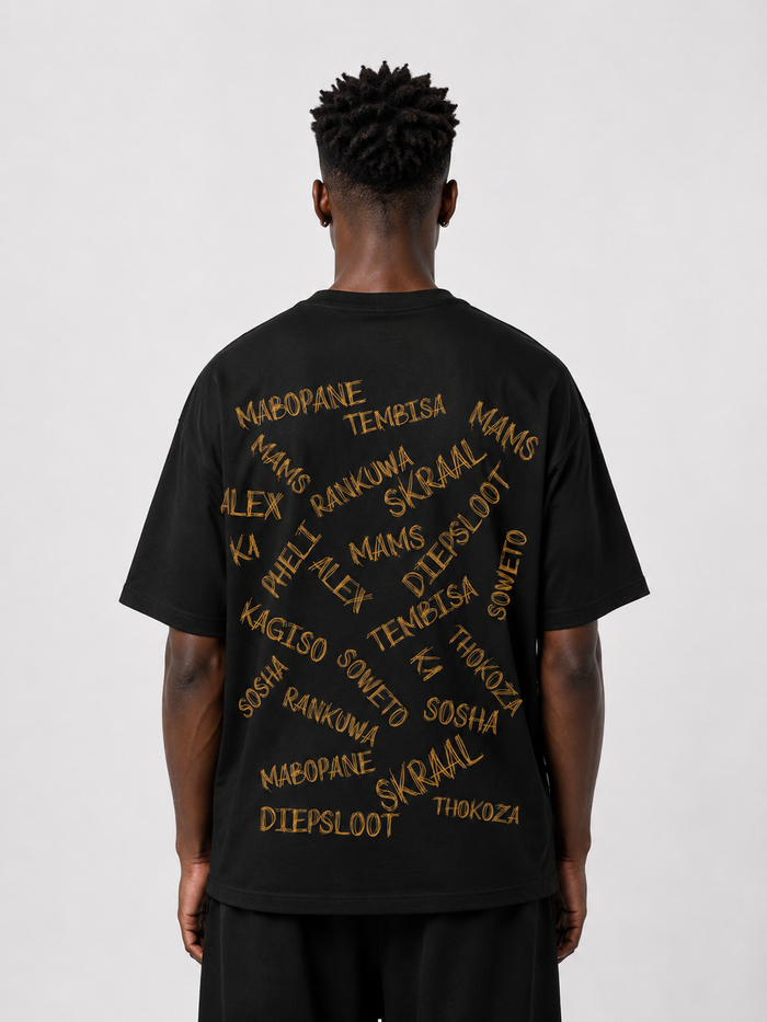 Kas 'Lam T-shirt — back view