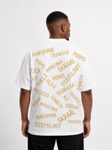 Kas 'Lam T-shirt (White) — back