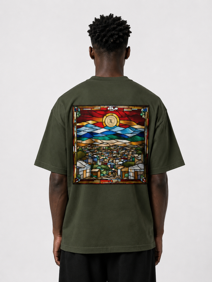 Kasi Mural — back view