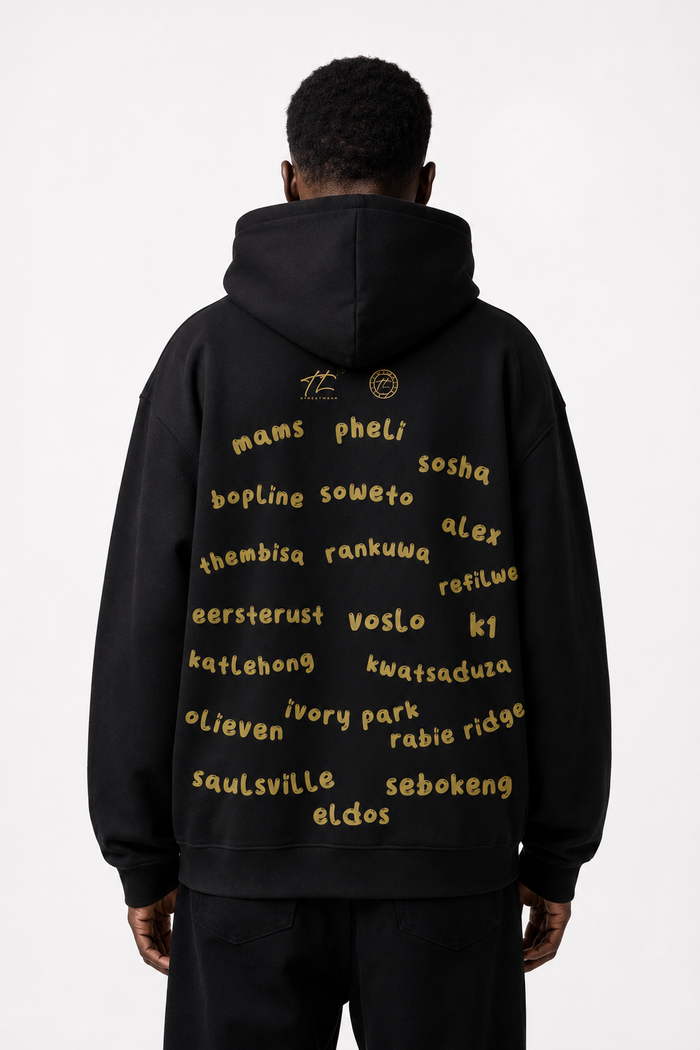 New Breed Hoodie — back view