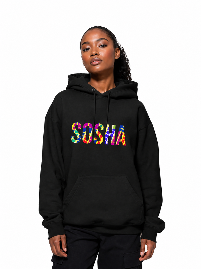 SOSHA Classic Hoodie - Black